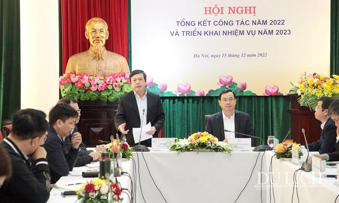 Thứ trưởng Bộ VHTTDL Đoàn Văn Việt chỉ đạo tại Hội nghị